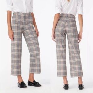 J. Crew High Rise Peyton Pant in Plaid